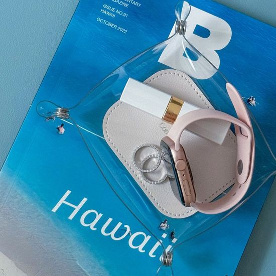 누보 멀티 트레이 책상 소지품 정리 액세서리 정리함