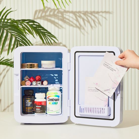 [AQ-10L]미니짱 미니 소형 냉온장고 화장품냉장