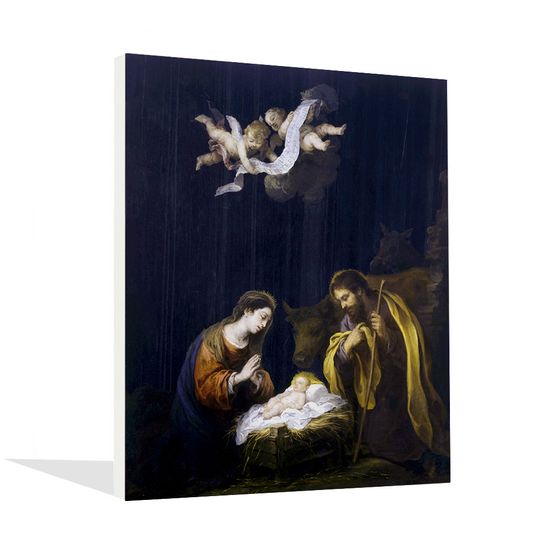 무리요 - 그리스도의 탄생 (성탄) Nativity