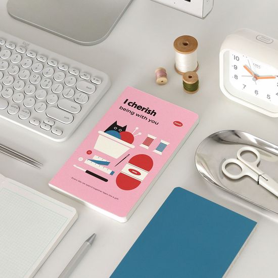 아이코닉 슬로우 B6 모눈노트