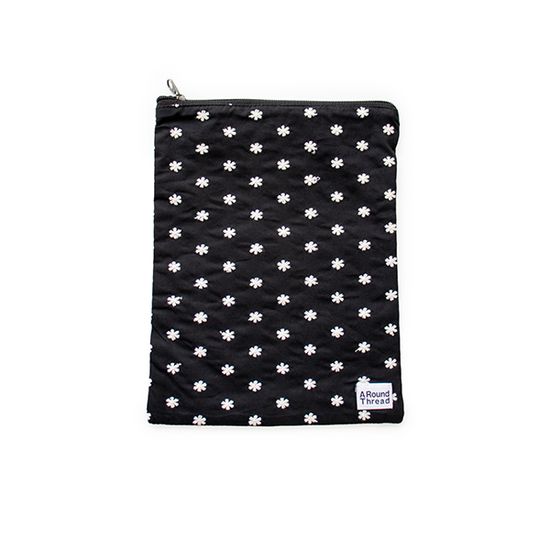  Flower dot pouch / A.R.T 파우치
