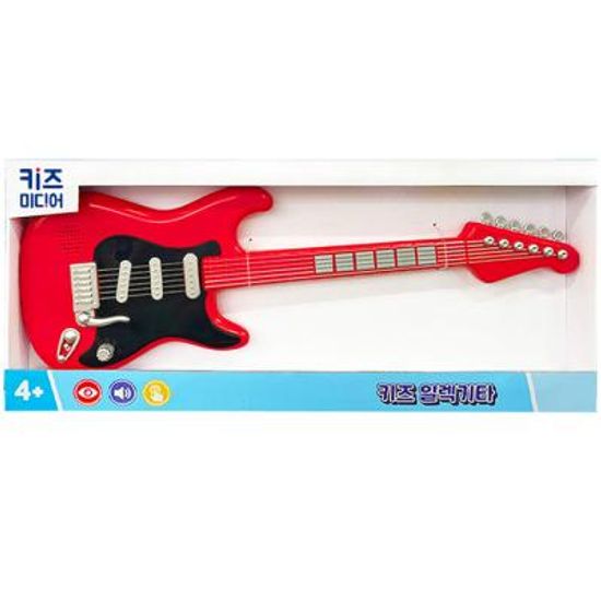[밤나무] 키즈미디어 키즈 일렉기타