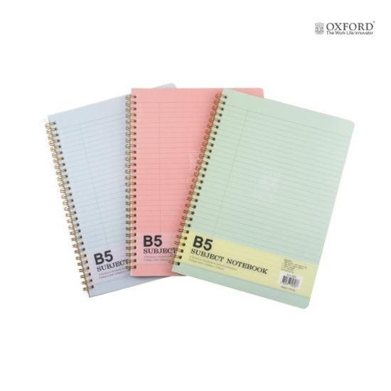 꿈드림22 옥스포드 서브젝 절취 B5 좌철 줄 80매 7mm