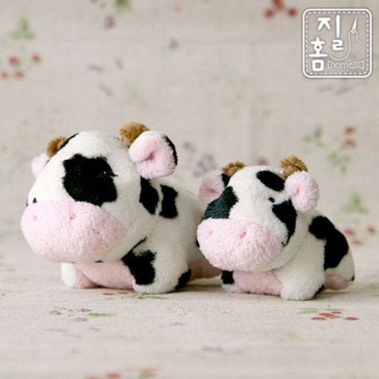 [DIY]우유조아 얼룩소가족 만들기