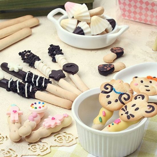 귀요미 막대과자만들기세트 수제 DIY 키트 선물