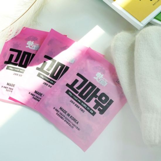 핫데이핫팩 고급형 100g X 100매