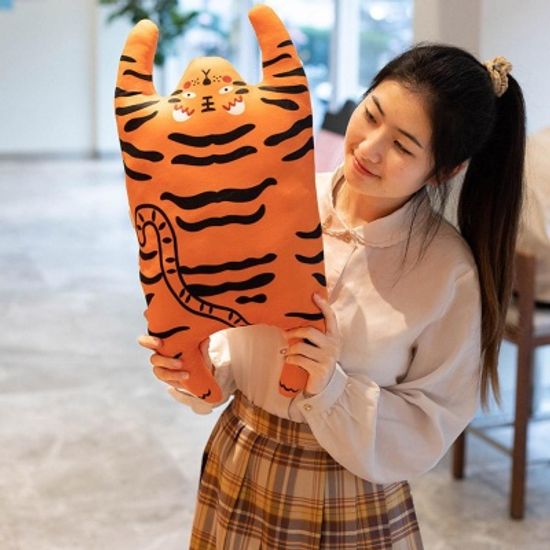 FAFA TIGER 호랭이 호순이 호랑이 애착 봉제인형 방석