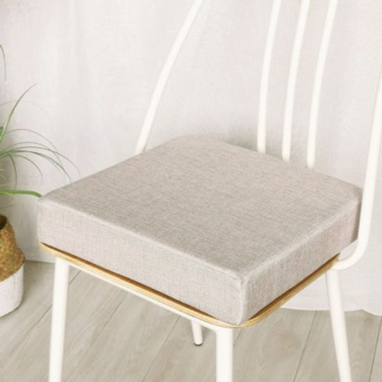 커저스 사각 두꺼운방석 5color