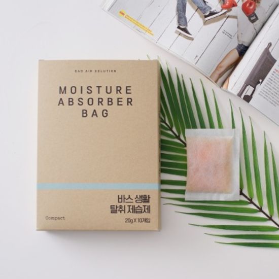 BAS 탈취 제습제 (반영구사용 실리카겔 100%)
