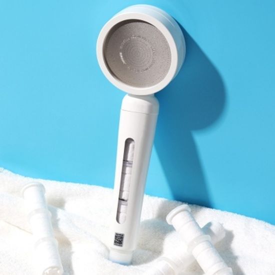 SF-S580 녹물등 3번걸러주는 3단케어 필터 샤워기