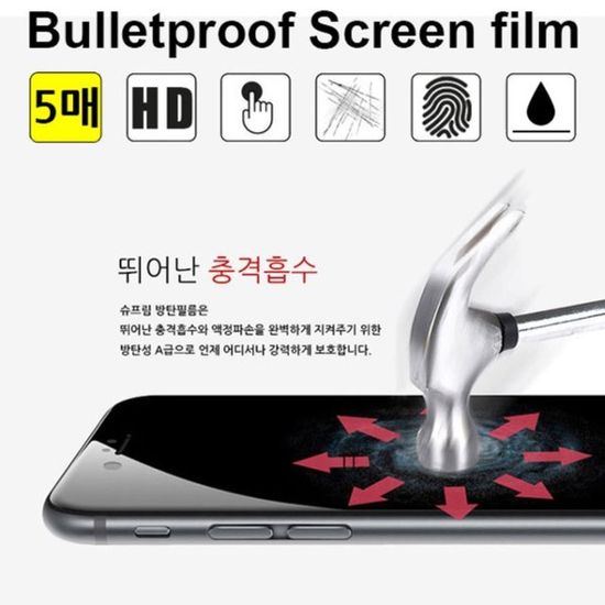 아이폰14프로 SPR 방탄필름 5매