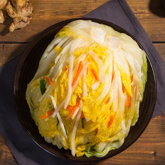 깐깐 송도순 백김치 3kg