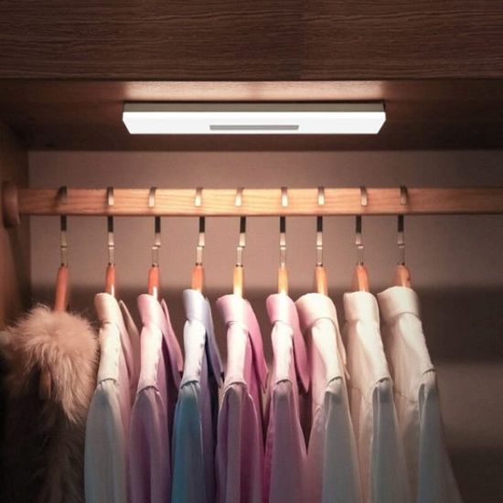 LED 충전식 무선 센서바 297mm 대용량 배터리 