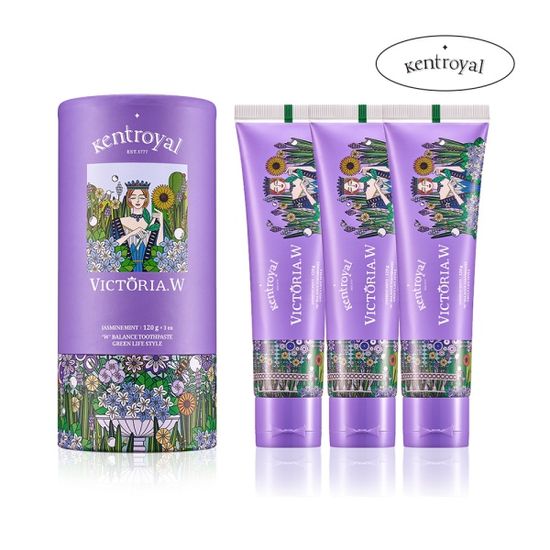 켄트로얄 빅토리아W 자스민치약 오르가닉 3개입