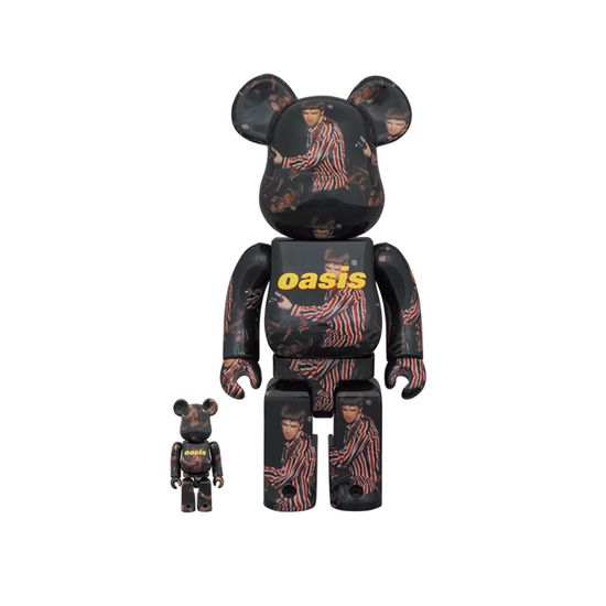 400%+100% BEARBRICK OASIS Noel Gallagher (2208013)