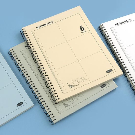 핑크풋 6분할수학연습장