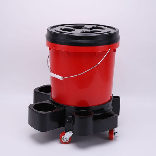 세차용 이동식 버킷의자