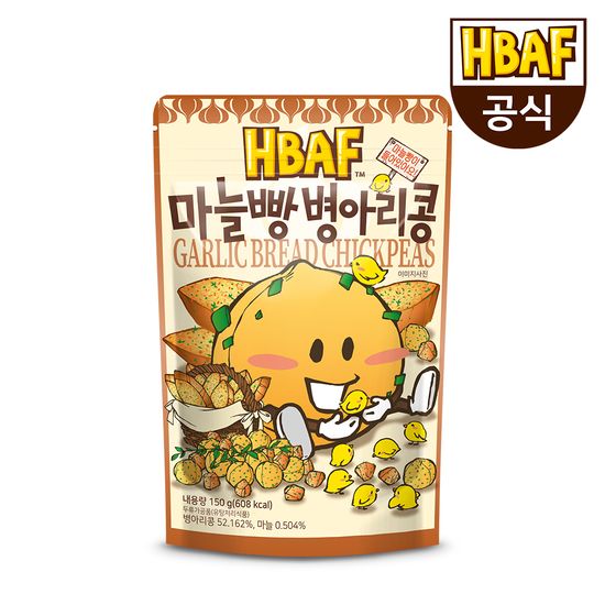 HBAF 마늘빵 병아리콩 150g