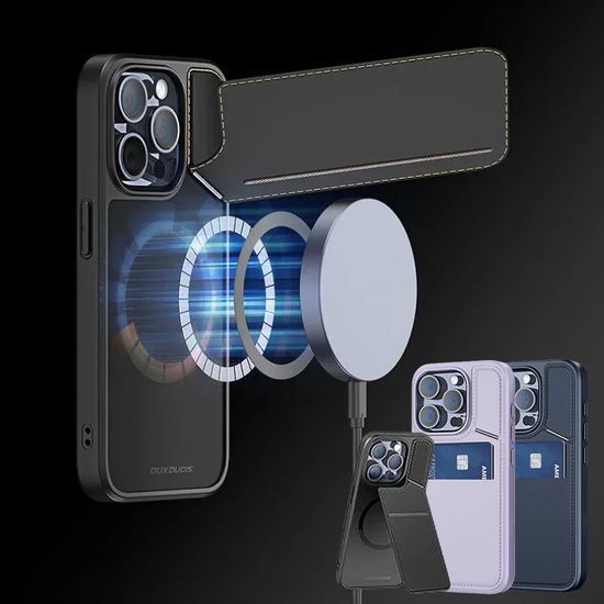 아이폰15 14 13 맥세이프 호환 카드 수납 그립 케이스