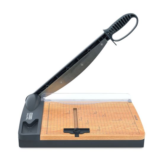 현대오피스 작두형 재단기 HC-3400W 34매 반달형칼날