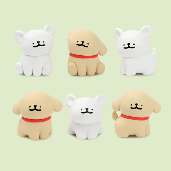 몰티즈 랜덤피규어 02 (낱개랜덤)