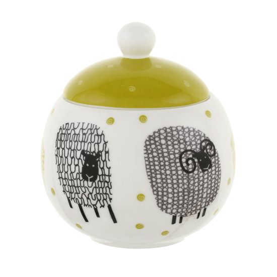 도티쉽 양 슈가볼 소금 후추 양념 보관 통