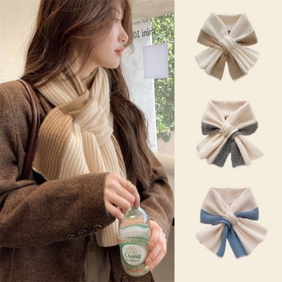 니트 머플러 겨울 남녀공용