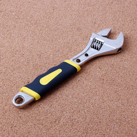 [영달철물]고급 몽키 스패너(중) (20cm)