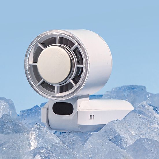 클래파 BLDC 급속 냉각 휴대용 핸디 미니 선풍기