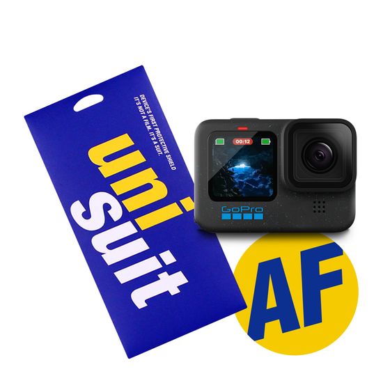 고프로 히어로12 올레포빅(전/후면/렌즈) 필름 각 3매