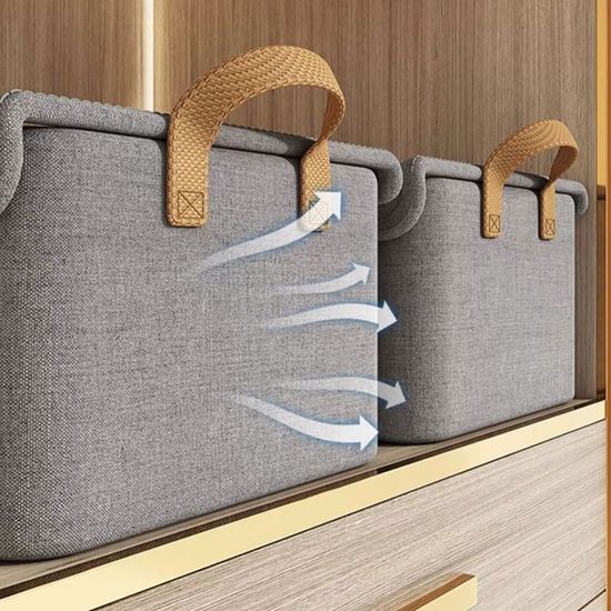 투명캡 리빙 수납 옷정리함 공간 박스 수납함 정리함