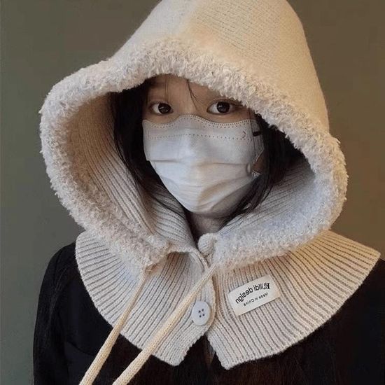 보온 니트 바라클라바