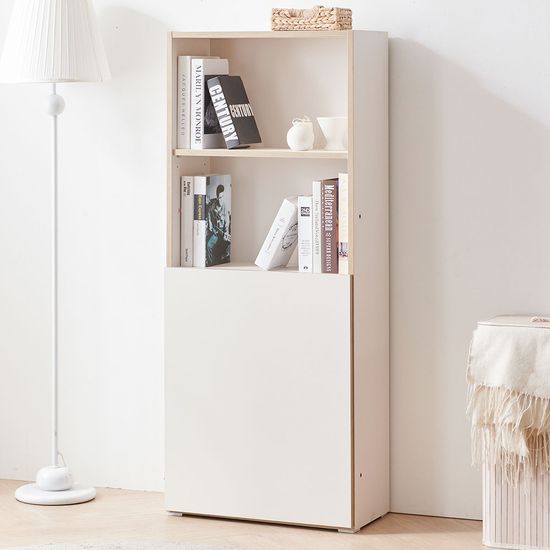 버디 4단 책꽂이 거실책장 수납장 진열장 600 (착불)