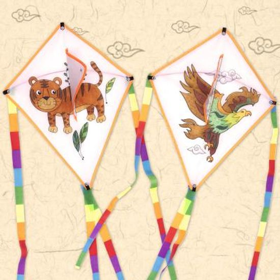 (미술샘) DIY 연 만들기