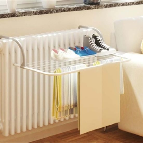 걸이형 베란다 빨래건조대 미니행거