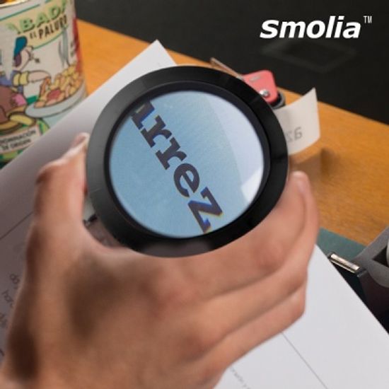 LED 확대경 돋보기 카드형+Smolia-L 선물세트