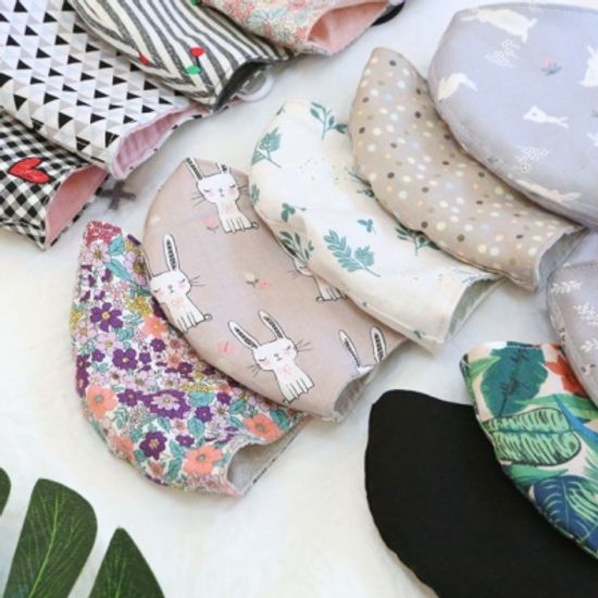 핸드메이드 마스크 필터교체형(필터 3장 포함)