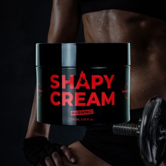 에르고바디 쉐이피크림(100ml) 발열크림 바디슬리밍