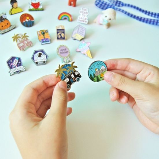 포인트 금속 뱃지(17종)