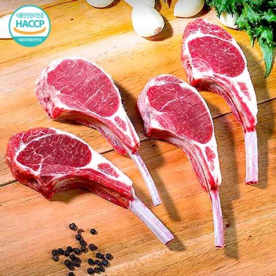 [Fresh Lamb] 양고기 프랜치랙 500g(양념쯔란증정)