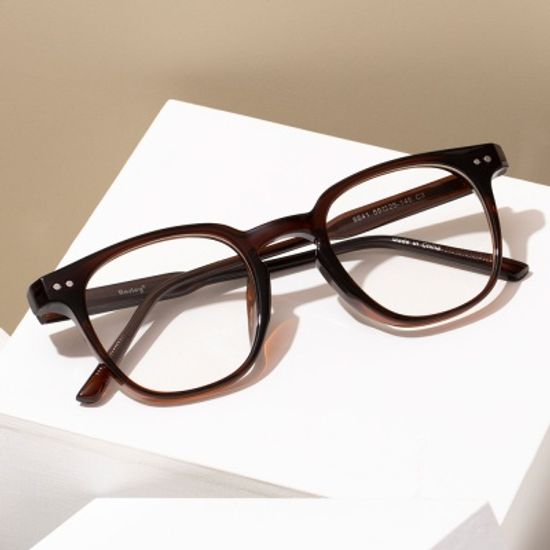 RECLOW E541 BROWN GLASS 안경