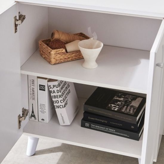 케이크 다용도 높은 거실 수납장 600 (착불)