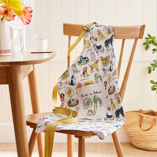 베스트인쇼 강아지 면 앞치마