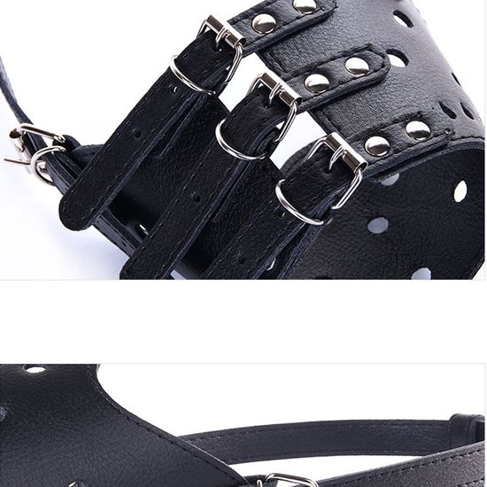 예홈펫 강아지 대형견 소형견 짖음방지 목줄 입마개