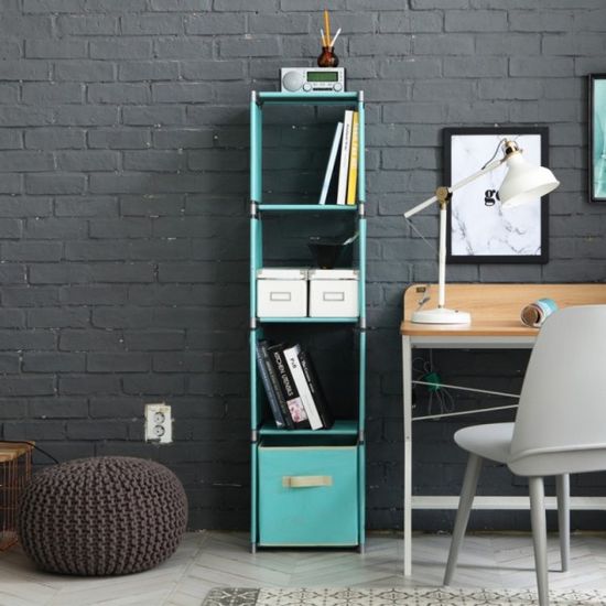 다용도 4단선반