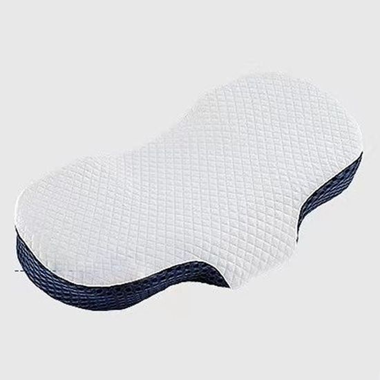 편한 수면 거북목 일자목 메모리폼 기능성 경추 베개