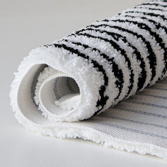 BATH 스트라이프 미끄럼방지 욕실 발매트 40x60