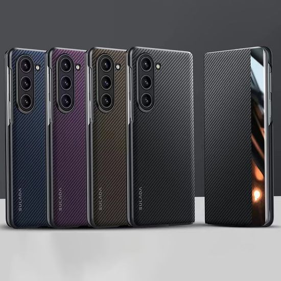 갤럭시z폴드 7 6 5 4 가죽 카본 맥세이프 카드 케이스