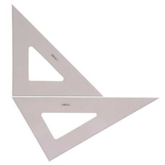 삼각자(잉킹) 30cm (스모키)(개) 259700