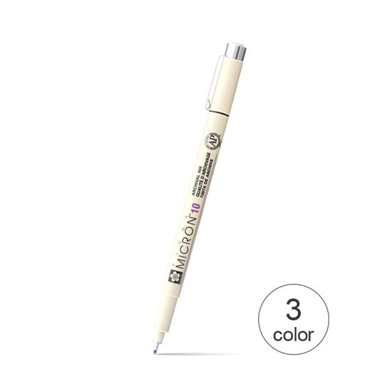 사쿠라 피그마 마이크론 10 / 0.6mm [색상선택]